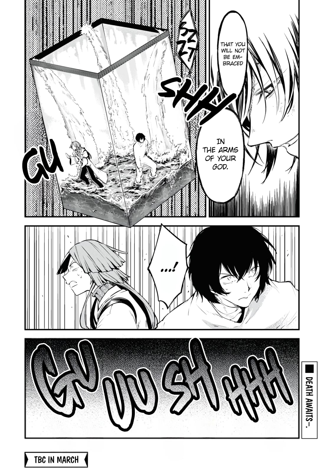 Bungou Stray Dogs, Chapter 105.5 image 19